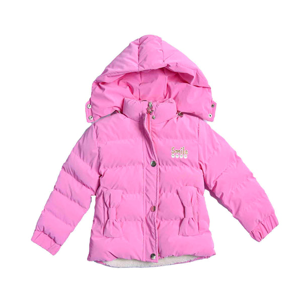 جاكت بناتي وتربروف كابيشو smile