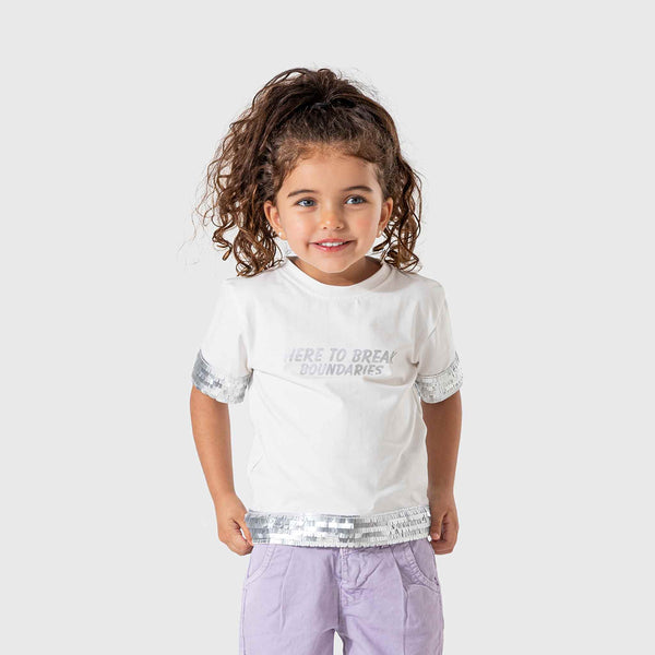 Girls' Stress T-Shirt
