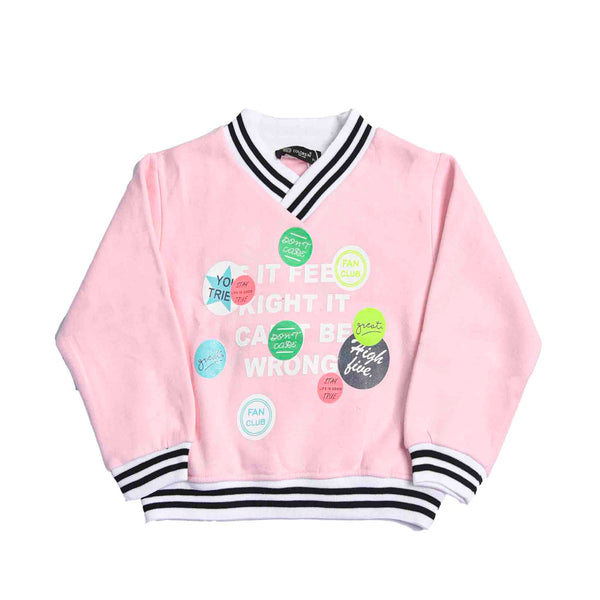 سويت شيرت بناتي روند برنت