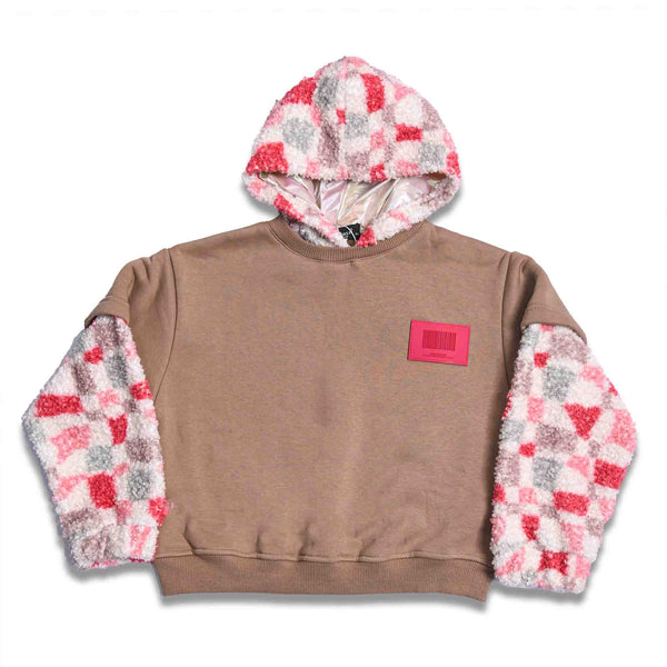 سويت شيرت بناتي كابيشو