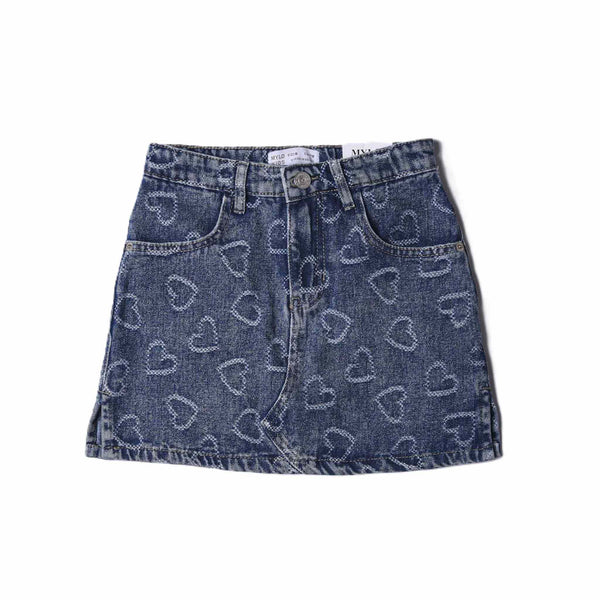 Girls' Heart Shorts