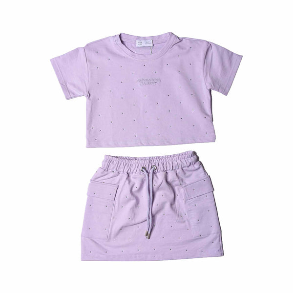 Girls' strass Set