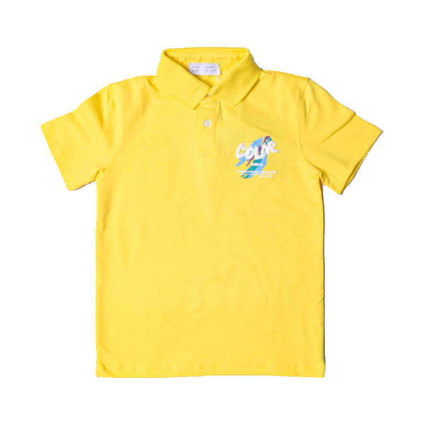 Printed Polo T-shirt