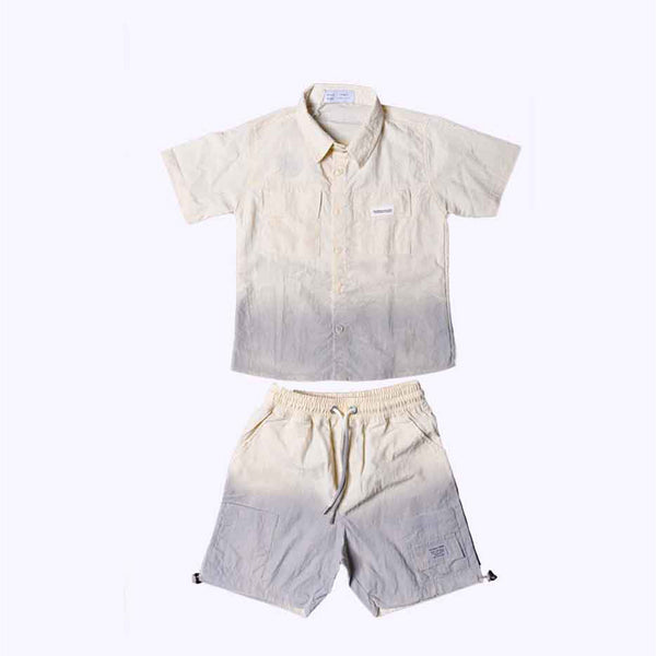 Boys' printed set