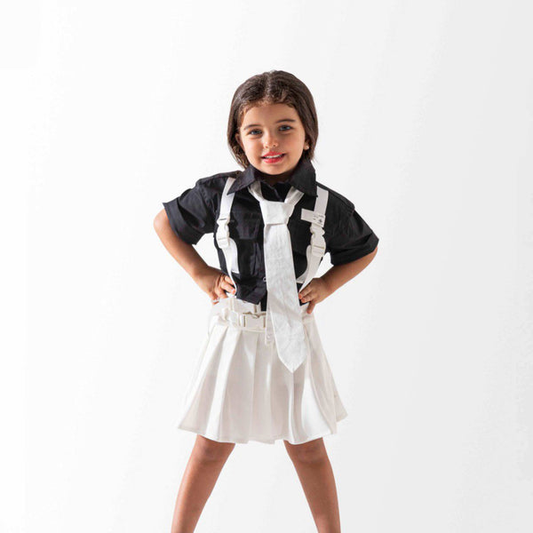 Girls' Skirt Set