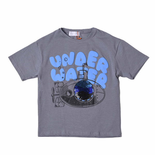 Trend print T-shirt