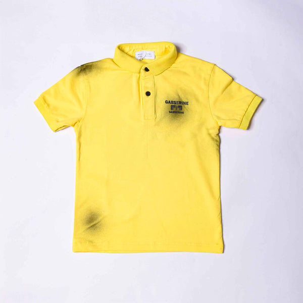 Printed Polo T-shirt