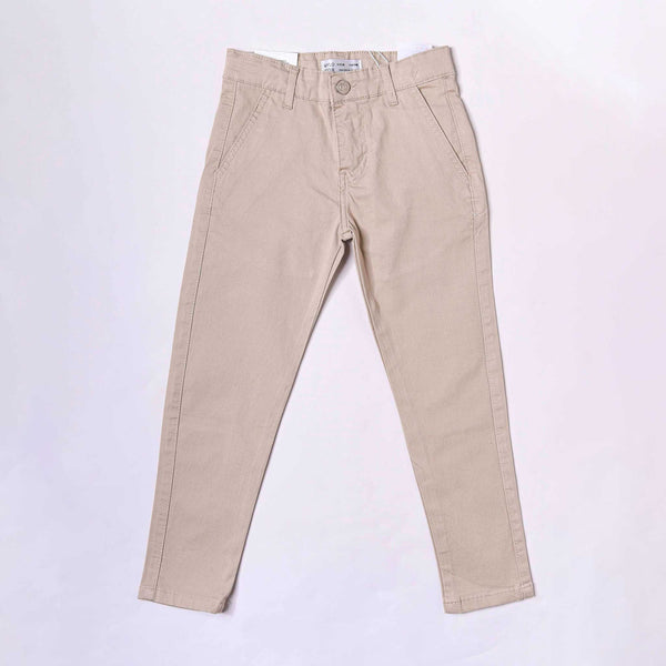 Plain Gabardine Pants