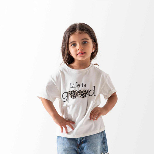 Girls' Stress T-Shirt