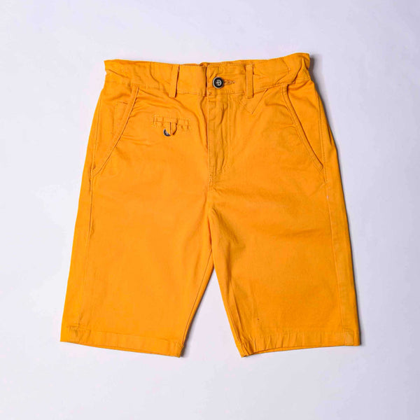 Gabardine Shorts