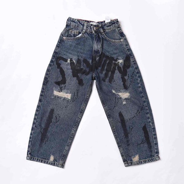 ripped jeans