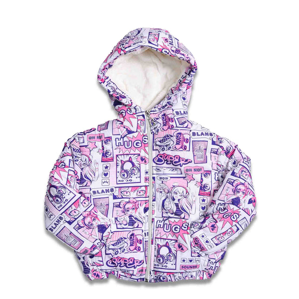 جاكت ووتر بروف كابتشو بناتى