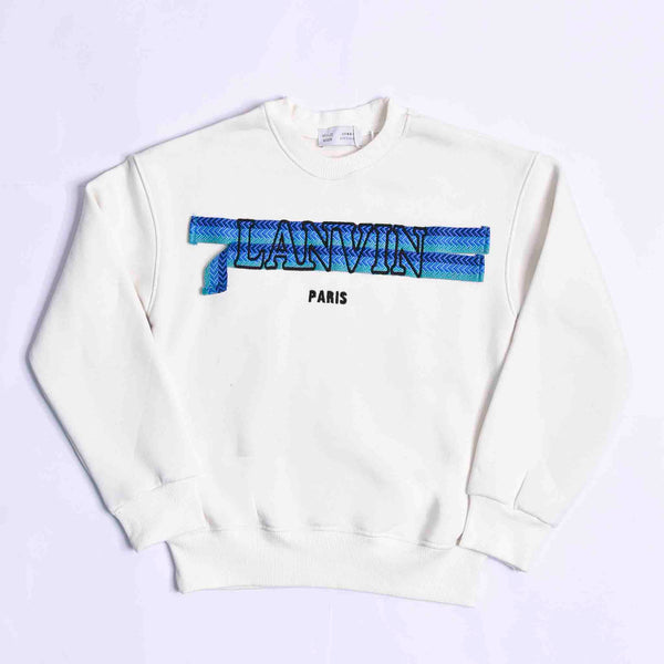 سويت شيرت اولادي روند تطريز