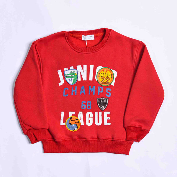 سويت شيرت اولادي روند champs