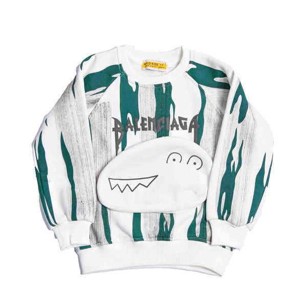 Milton Print Sweatshirt