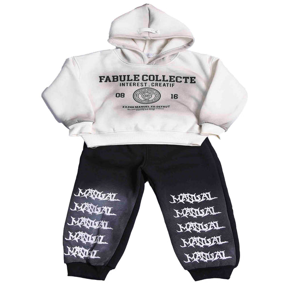 بيجامة اولادي برنت كابيشو