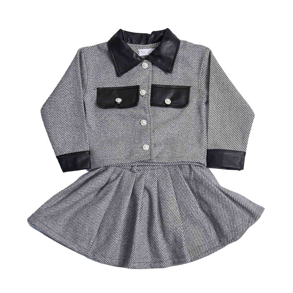 طقم بناتي جيبة جوخ