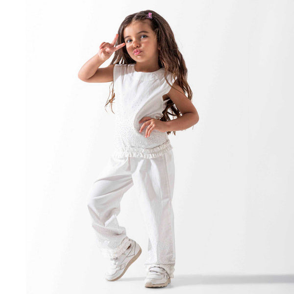 Girls' Rhinestone Set