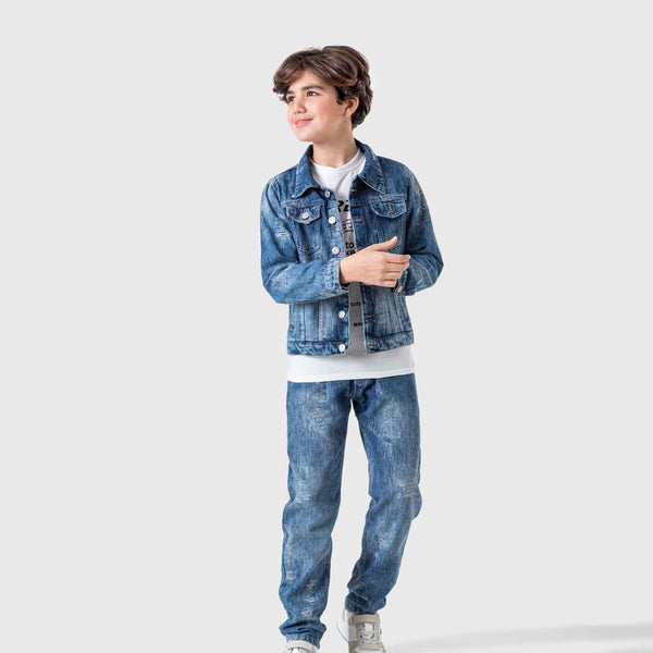 Boys Jeans Set