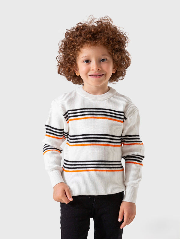 Pullover Round Striped