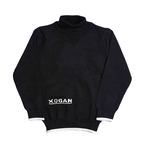 بلوفر تريكو هاى كول برنت