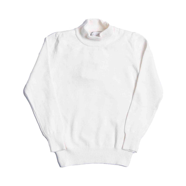 بلوفر تريكو هاف كول