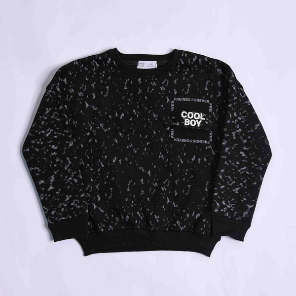 سويت شيرت اولادي روند برنت