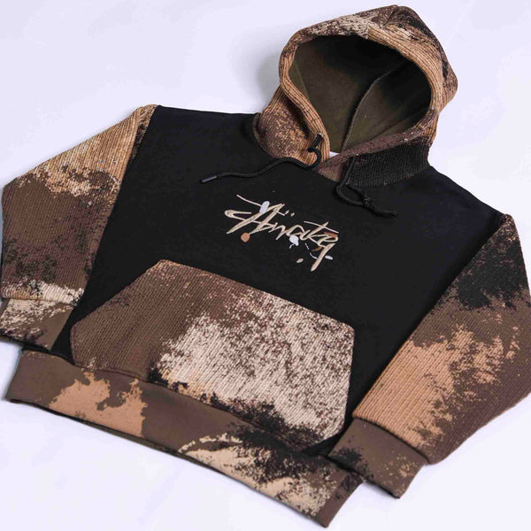 سويت شيرت اولادي تطريز كابيشو