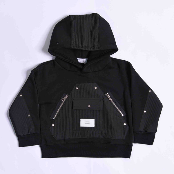 سويت شيرت اولادي سوستة كابيشو