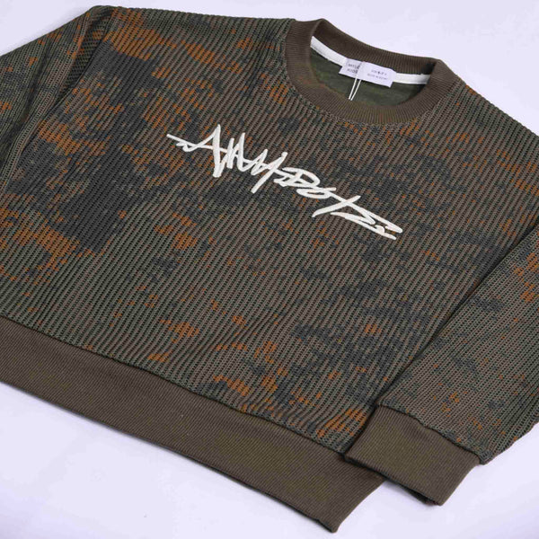 سويت شيرت اولادي تطريز