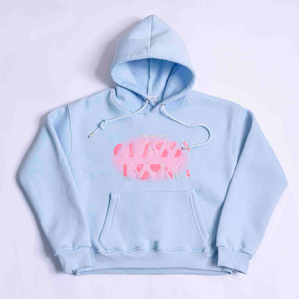 سويت شيرت بناتي استراس