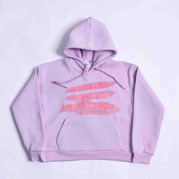 سويت شيرت بناتي استراس كابيشو