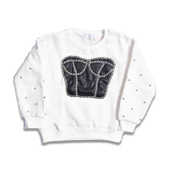 سويت شيرت بناتي روند فاشون