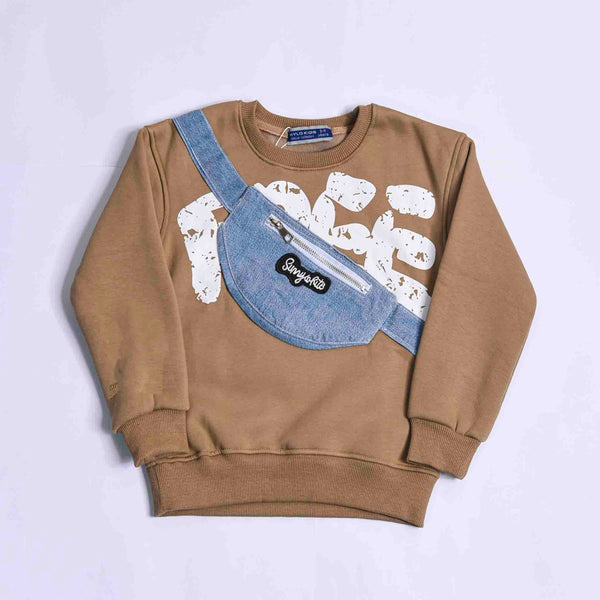 سويت شيرت اولادي ميلتون&جينز روند