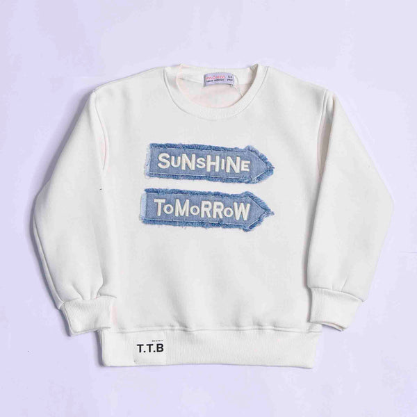 سويت شيرت روند sunshne