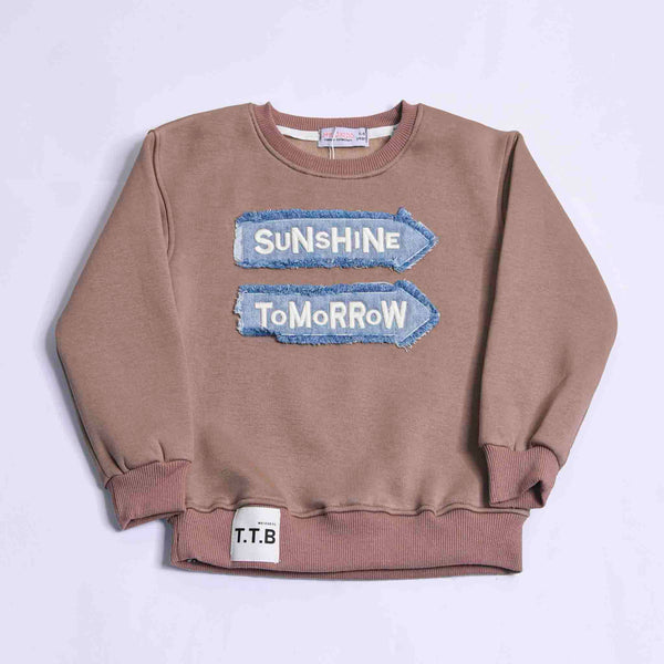 سويت شيرت روند sunshne