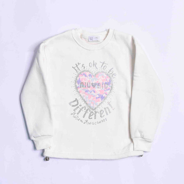 سويت شيرت بناتي استراس