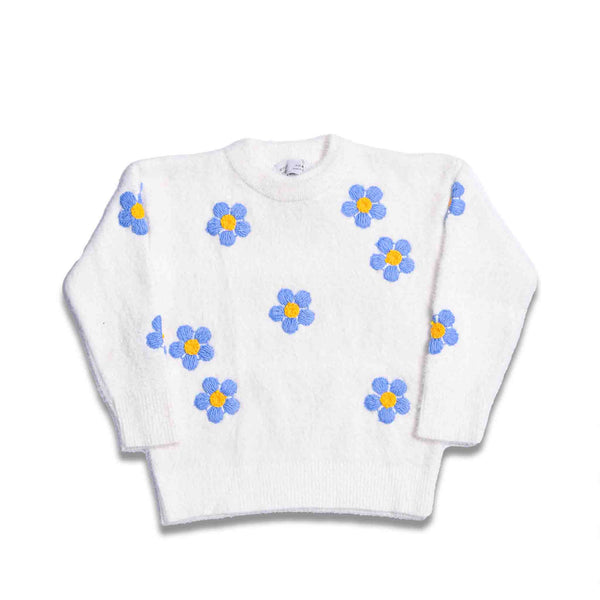 بلوفر تريكو بناتي تطريز