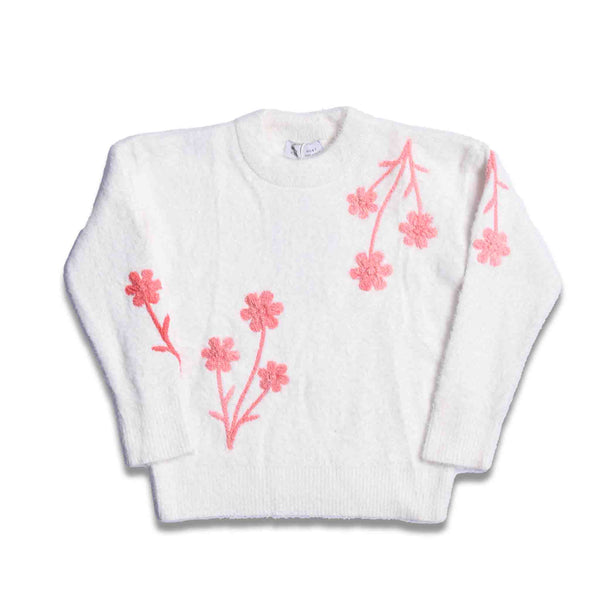 بلوفر تريكو بناتي تطريز