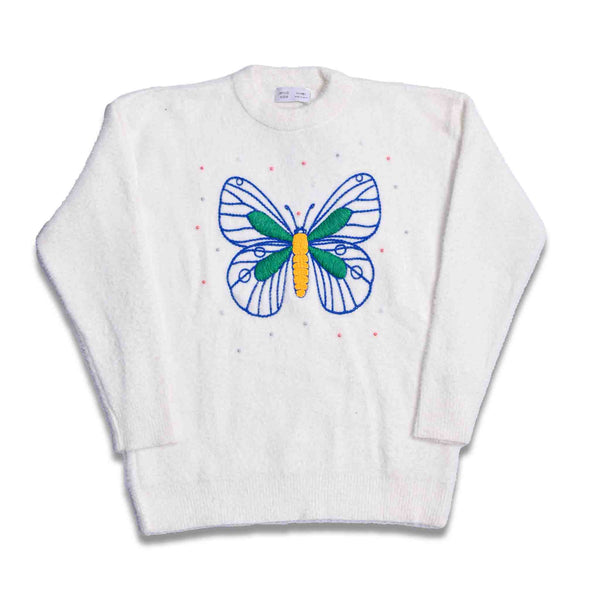 بلوفر تريكو بناتي تطريز