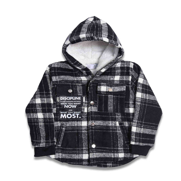 جاكت جوخ كاروه برنت كابيشو