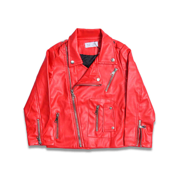 جاكيت جلد سوستة